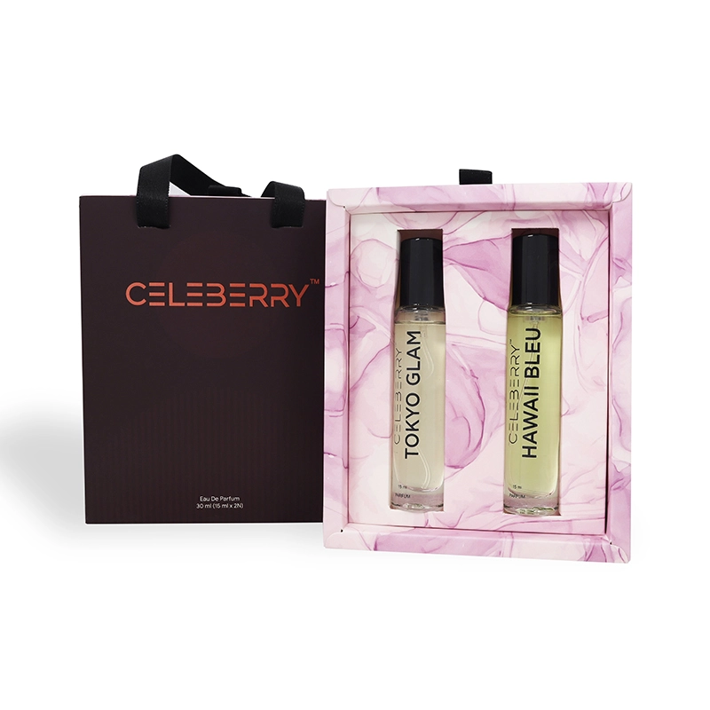 Hawaii Bleu & Tokyo Glam Combo Perfume 30ml | Celeberry