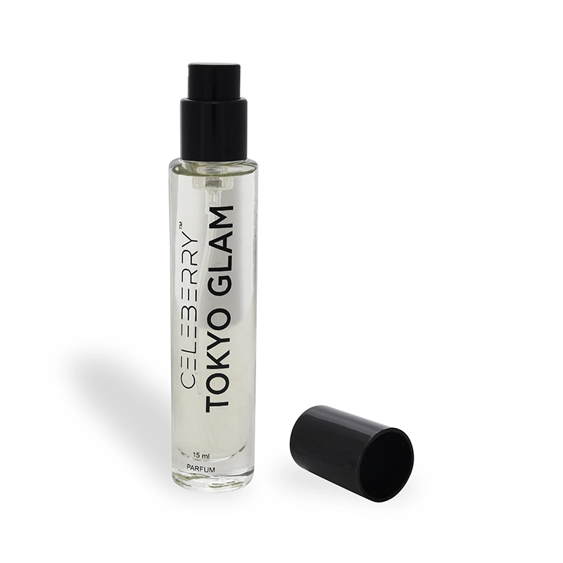Tokyo Glam Mini Perfume 15ml | Floral Fresh Parfum – Celeberry