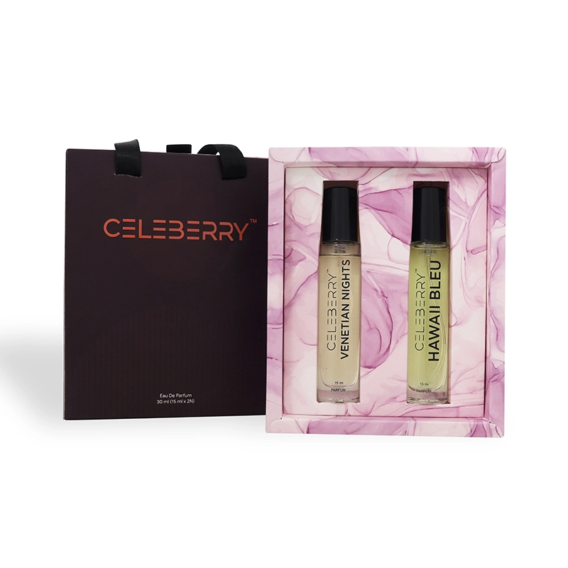 Hawaii Bleu & Venetian Nights Combo Perfume | Celeberry