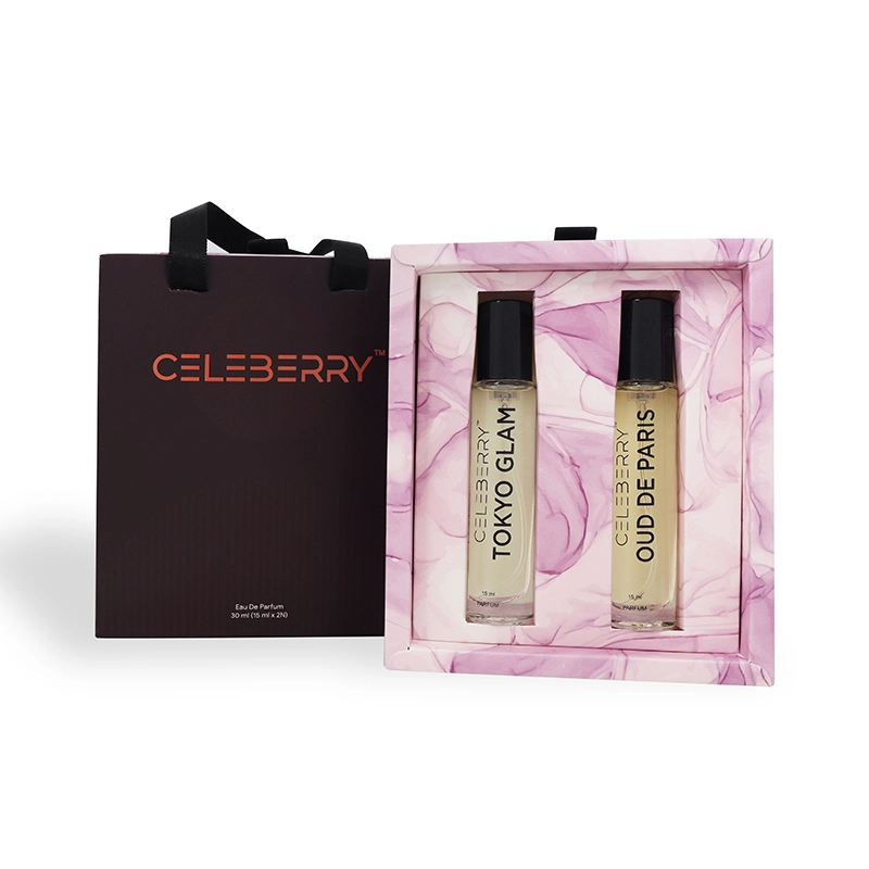 Tokyo Glam & Oud De Paris Combo Perfume | Celeberry