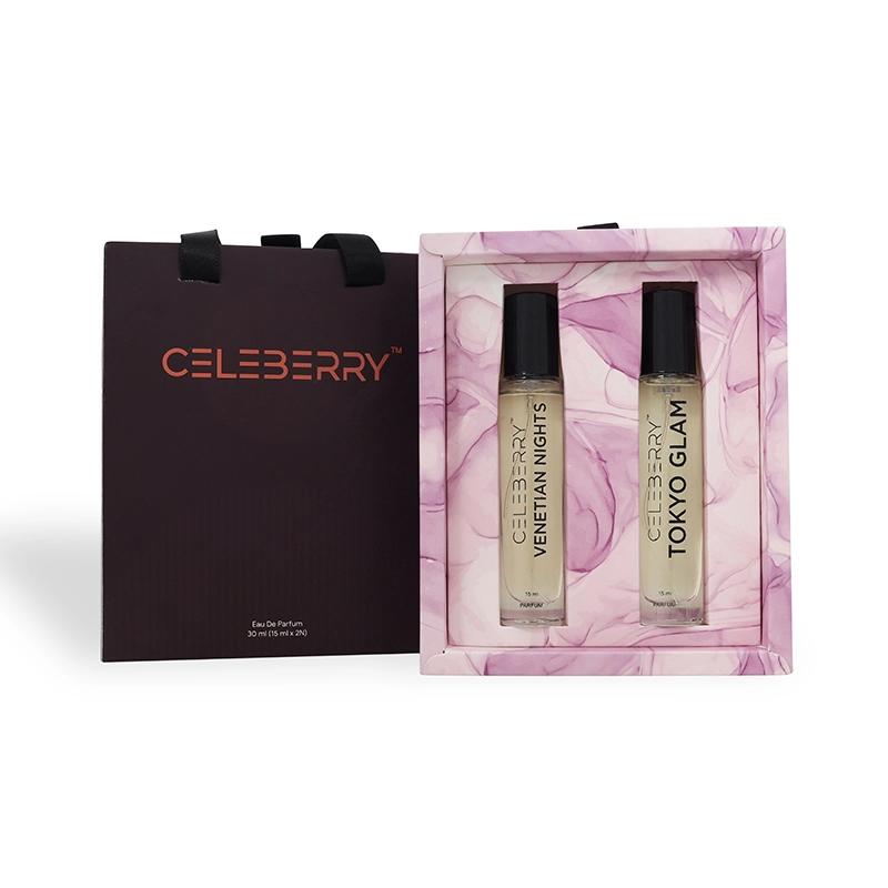 Tokyo Glam & Venetian Nights Combo Perfume | Celeberry