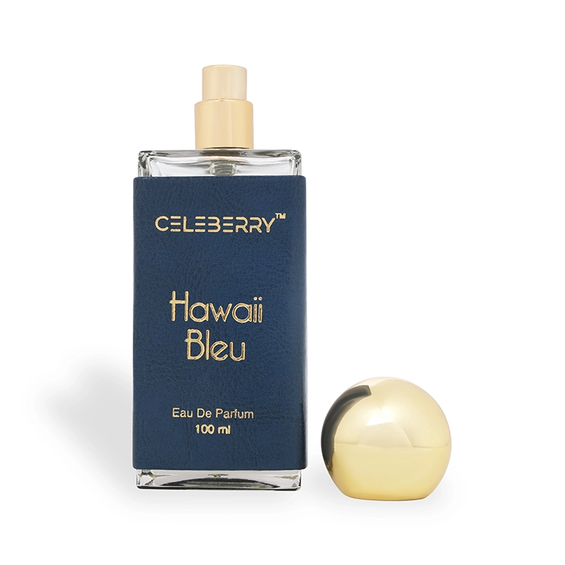 Hawaii Bleu Perfume 100ml | Aquatic Citrusy Parfum – Celeberry