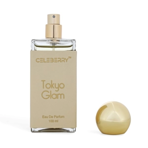 Tokyo Glam Perfume 100ml | Floral Citrus Parfum – Celeberry
