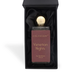Venetian Nights Perfume 100ml | Floral Spicy Parfum – Celeberry