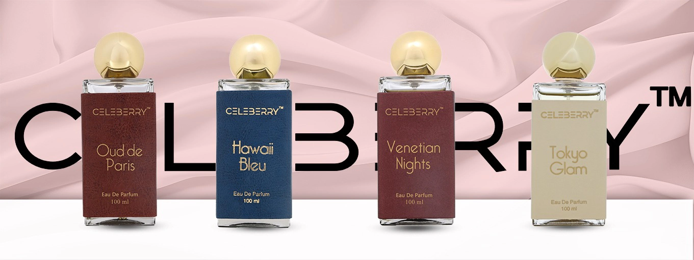 Celeberry cruelty-free luxury perfume crafted with kindness and elegance