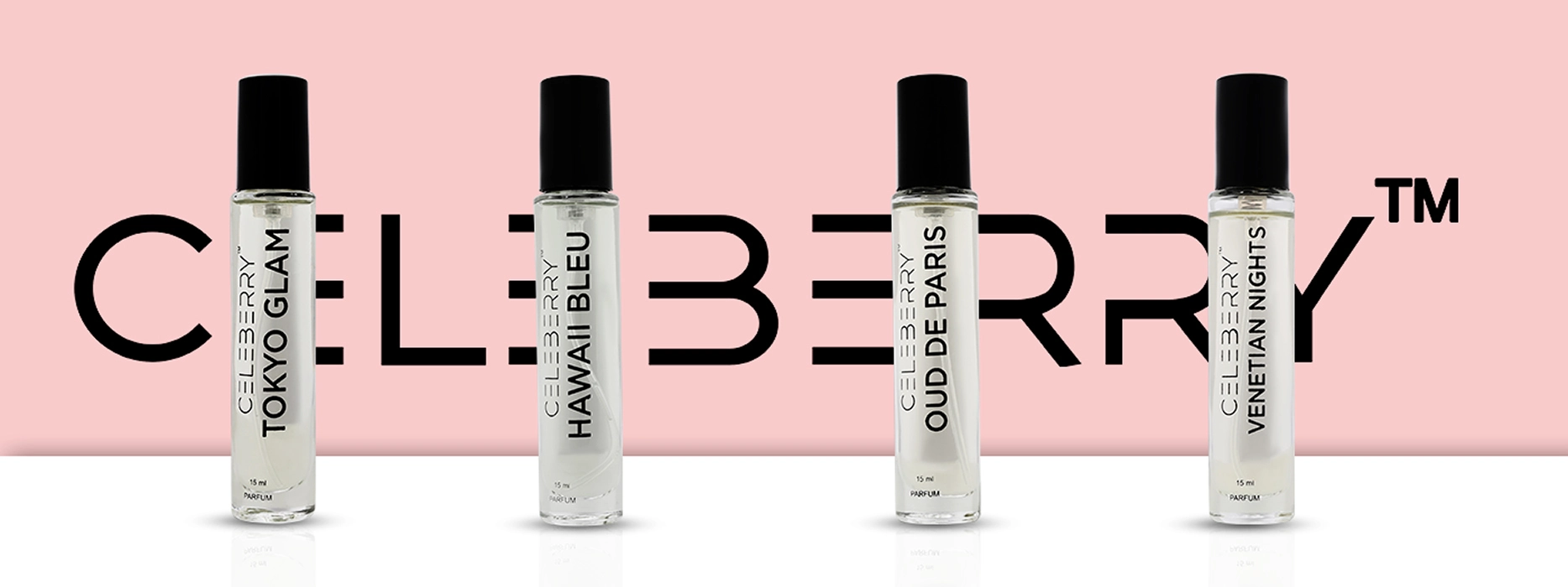 Celeberry luxury perfume – cruelty-free fragrance crafted with care and kindness